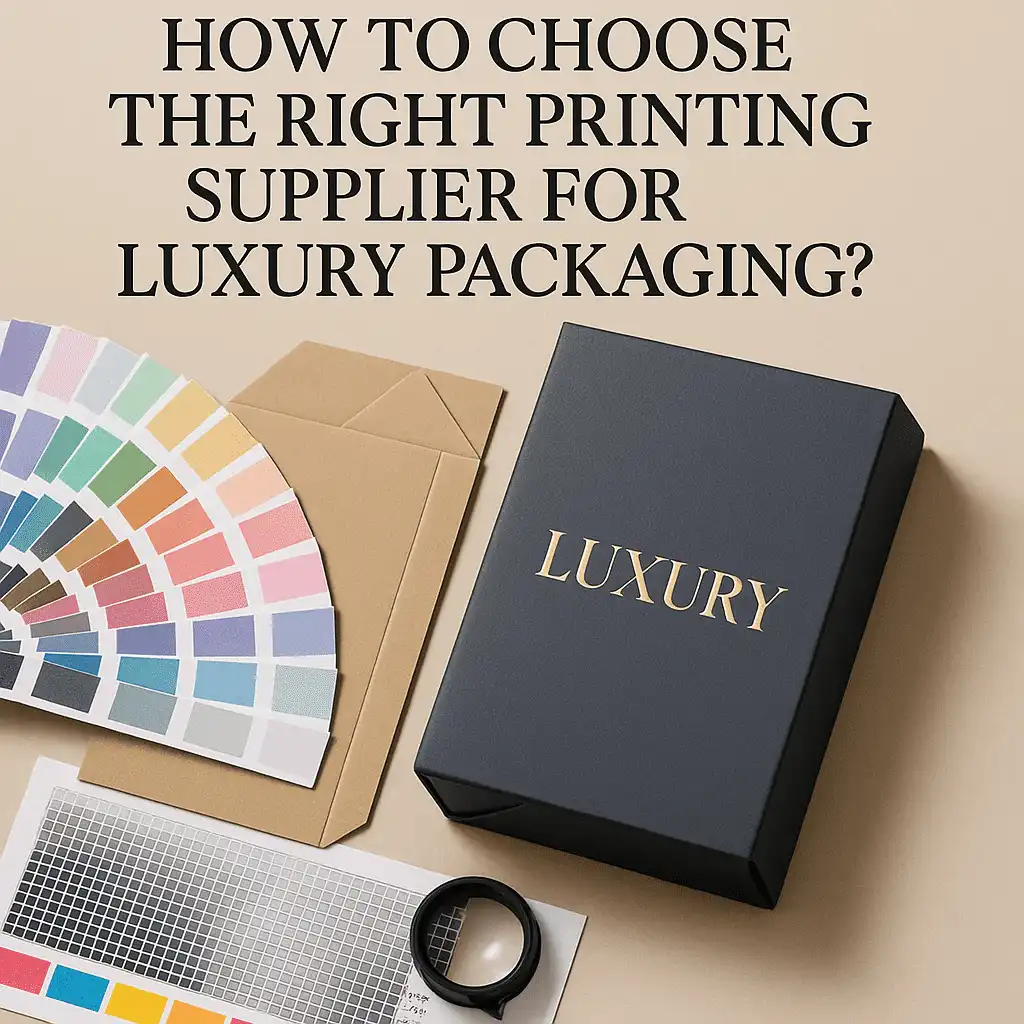 How to choose the right printing supplier for luxury packaging?